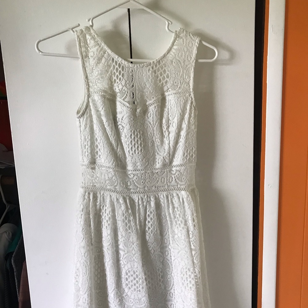 White Dress